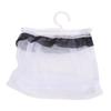 Wall Mounted Dirty Clothes Basket Foldable Mesh Laundry Bag For Bathroom Bedroom Household Storage Hanging Organizer Space Saving Hamper