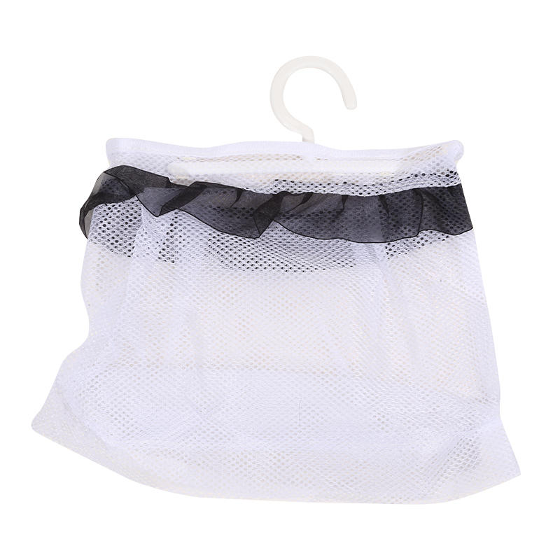 Wall Mounted Dirty Clothes Basket Foldable Mesh Laundry Bag For Bathroom Bedroom Household Storage Hanging Organizer Space Saving Hamper