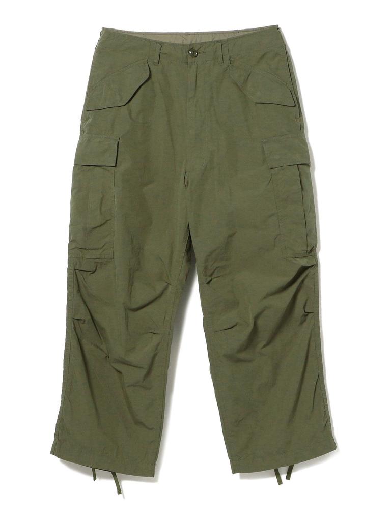 100 Famous Pants Big 6 Pocket Cargo Pants OLIVE M 11240427803 [BEAMS] Men's