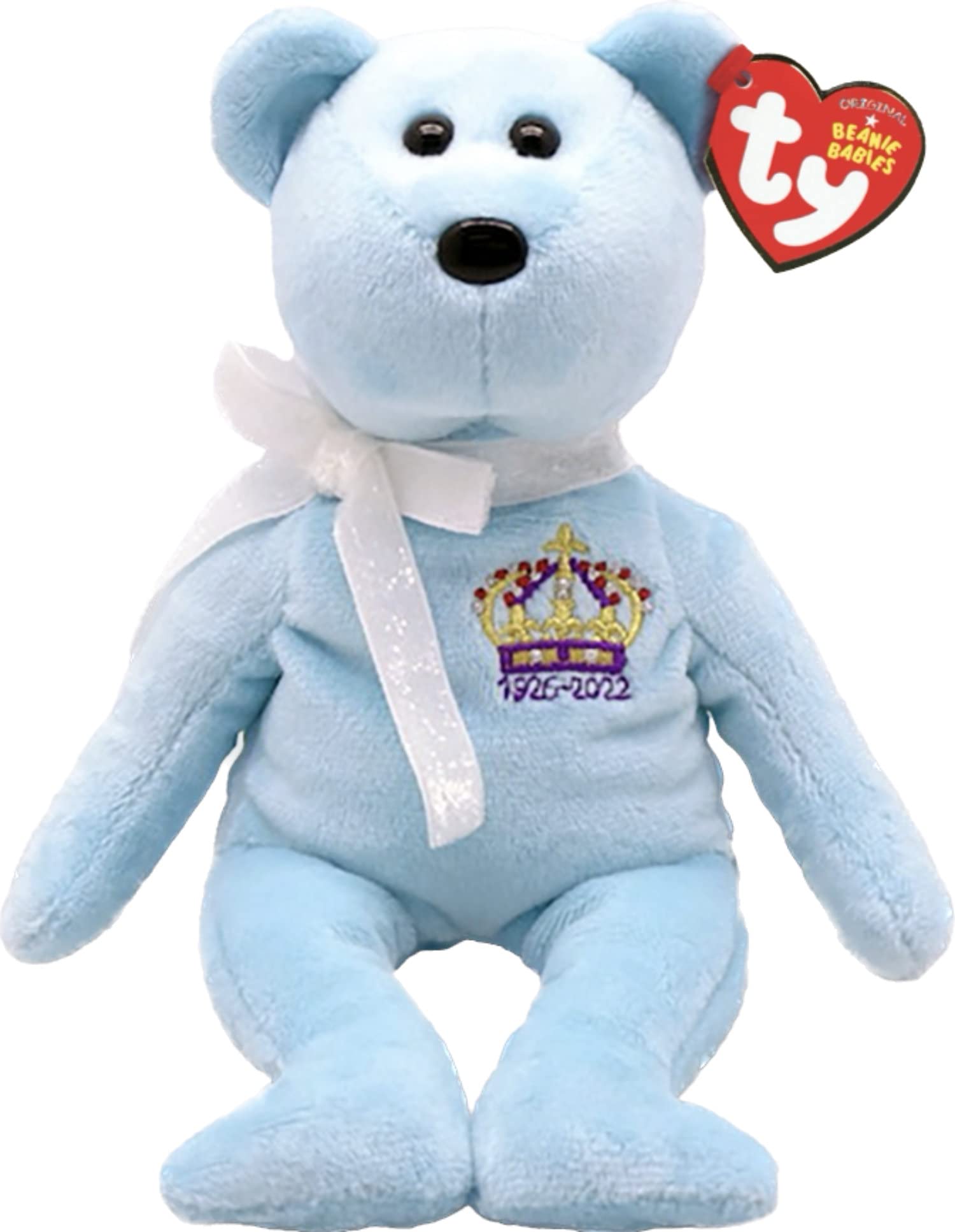 Ty Beanie Boos Queen Elizabeth II 6-inch Plush