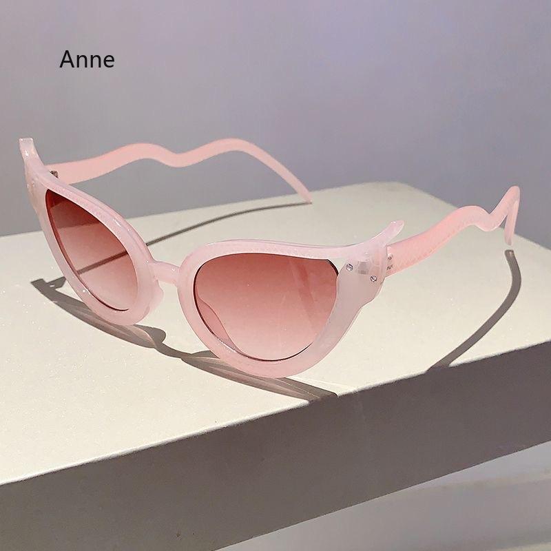 

New Cat Eye Sunglasses Women Fashion Vintage Snakelike Female Shades Designer Luxury Sun Glasses UV400 Eyewear Oculos