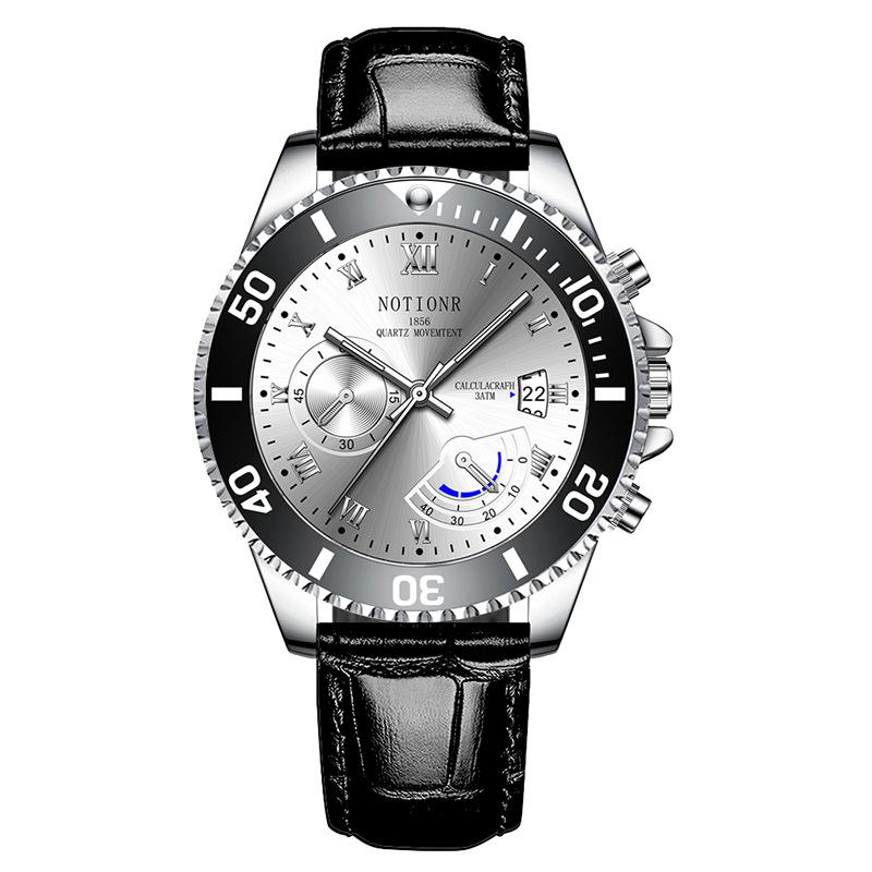 

Conceptor Green Water Ghost Watch Male Student Luminous Waterproof Calendar Quartz Watch