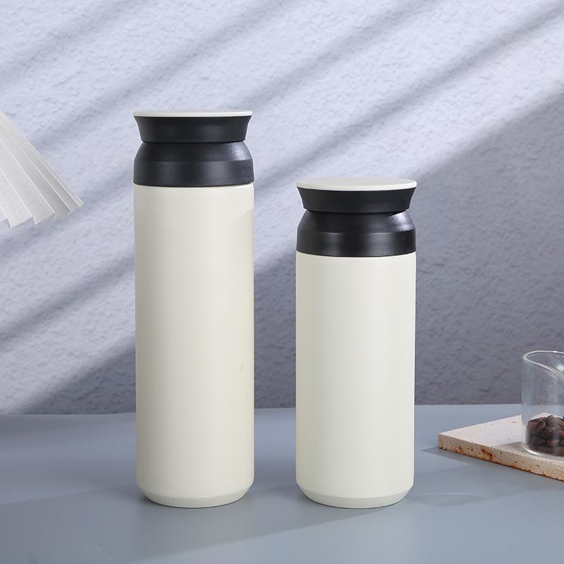 

Творческий японский элемент чашка термос чашка кофейная чашка 304 нержавеющая сталь стакан для воды для девочек с высокой ценностью 350ml