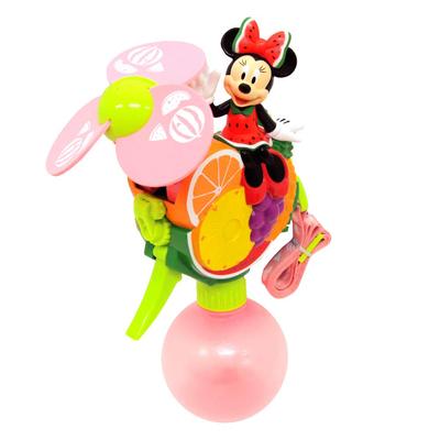 Ventilateur Brumisateur Minnie (Fruit) Ventilateur Brumisateur Minnie Mouse Disney, Mini Pistolet à Eau Portable, Exclusivité Station d'Été