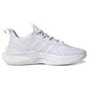 adidas AlphaBounce Plus Low Triple White - HP6143