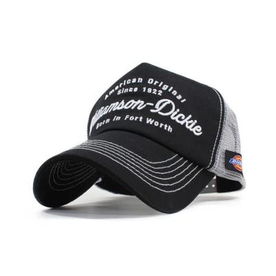 Dickies Mesh Cap for Men and American Casual Gift Free Size Women, Style, Trendy, Outdoor, (Williamson, Black),