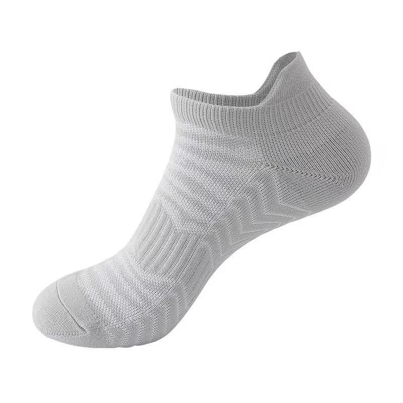 Men and Women Spring Summer Solid Color Sports Outdoor Bicycle Basketball Running Fast Dry Breathable Socks