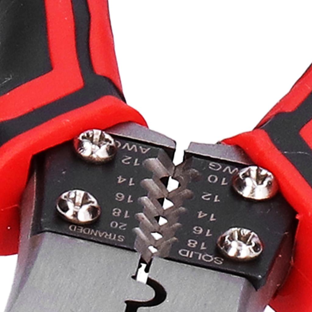 Crimpzange Crimpzange Seitenschneider Crimpzange Klemmen Drahtcrimpzange Zange Elektrokabel Schneidezange