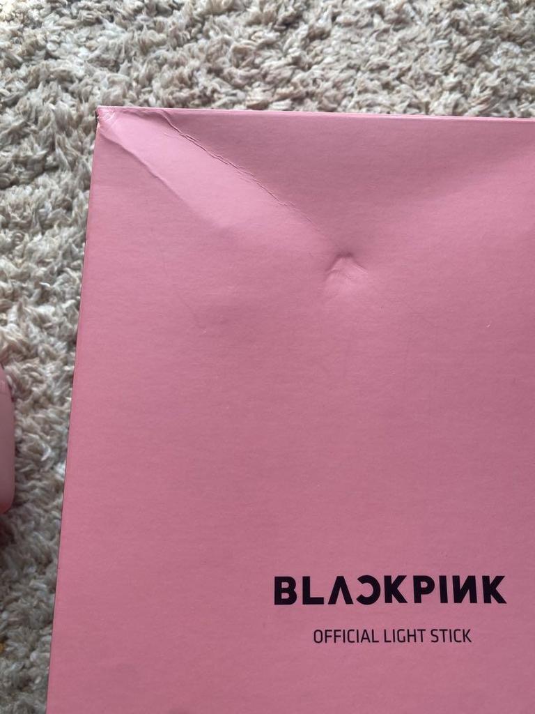 [USED] BLACKPINK light stick