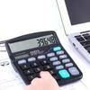 BAOKE EC837 Solar Dual Power Desktop Calculator