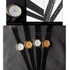 Orient Herren Armbanduhr Klassisch Lederband Koreanische Herstellung SS658