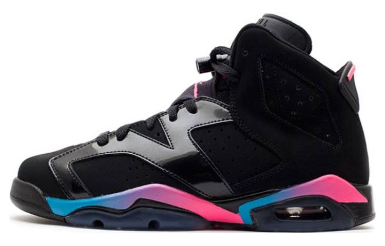 Air Jordan 6 Retro Pink Flash GS 543390-050 40