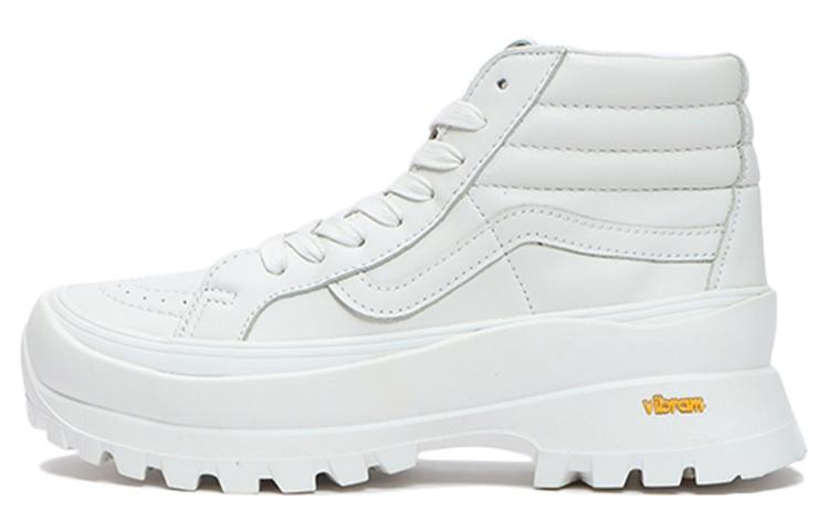 Sk8 Vans-Hi Vibram Lx True White VN0A5HZWW00 38