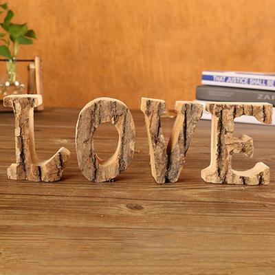 Specialnummer Staty Dekorativt trä Delikat