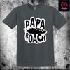 26 Papa Roach Heavy Metal Rocková Kapela Tričko Heavy Bavlna Unisex Tričko S-3XL Unisex Tričko