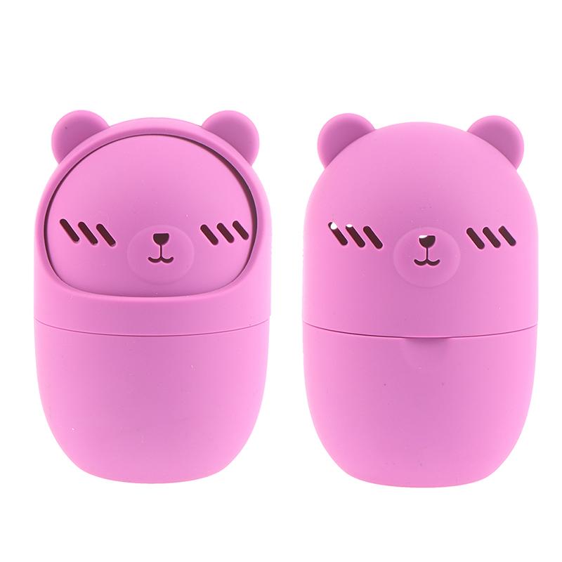 

2В1 Стойка для хранения слоеных стеллажей для макияжа Сушильная подставка для яичной губки Чистящая щетка Cleanertool