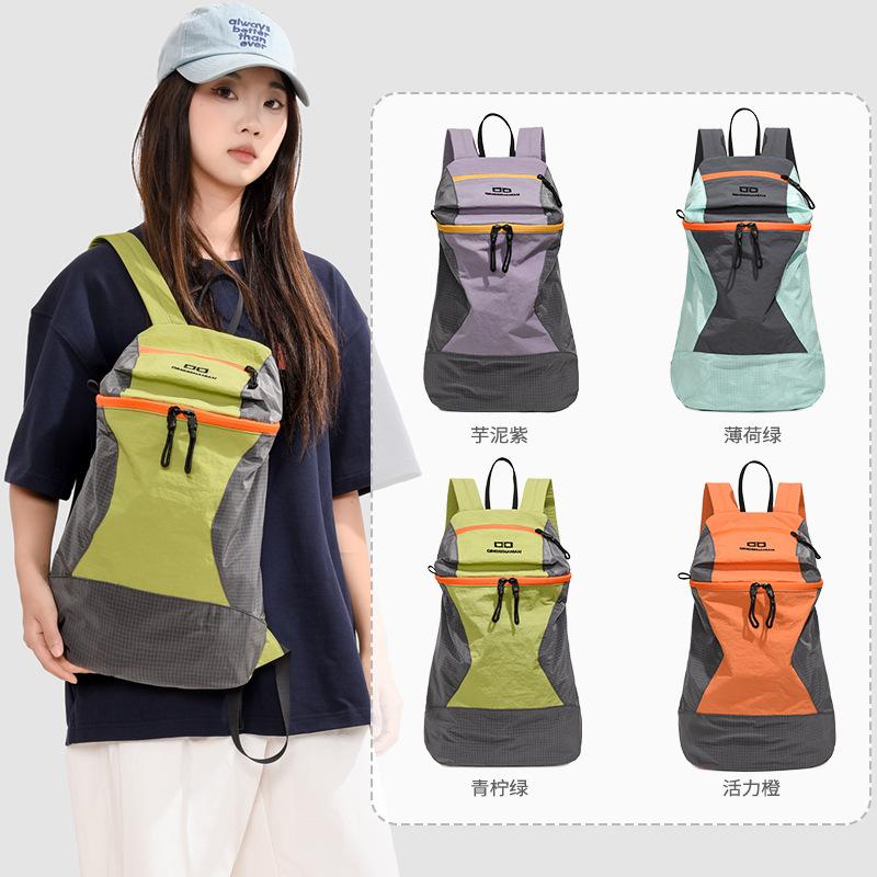 Schoolbag New Outdoor Hiking Backpack, Travel Casual Versatile Lightweight Cycling Sports Bag, Travel Backpack