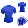 Personalized Custom Boxing Suit Short-sleeved Top With Shorts For Men And Women , Birthday Gift , Halloween Costume , Customizable Pattern And Name