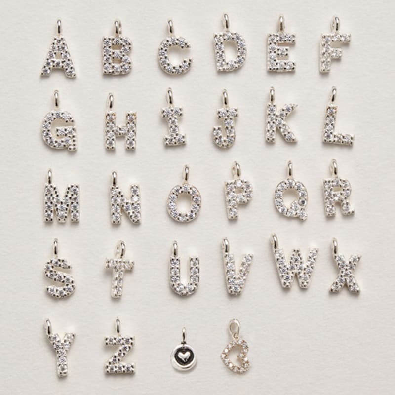 Liersi gnistrande kedja initial fotlänk