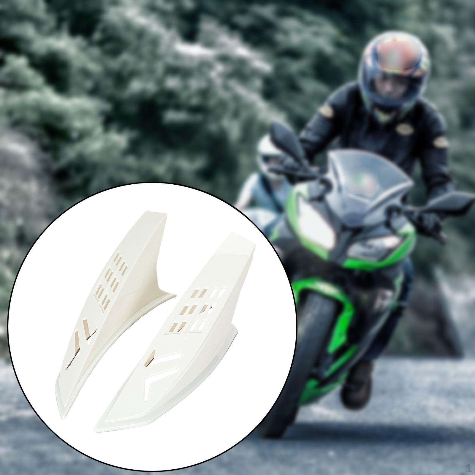 

Защитные декоративные детали для ушей мотоцикла White