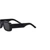 Dior Rechteckige Sonnenbrille mit Logo-Dekor Unisex-Sonnenbrille Schwarz WLDRS2UR_10A0