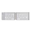 Mini Bluetooth Keyboard Rechargeable Foldable Keyboard Wireless Folding Keyboard  Office