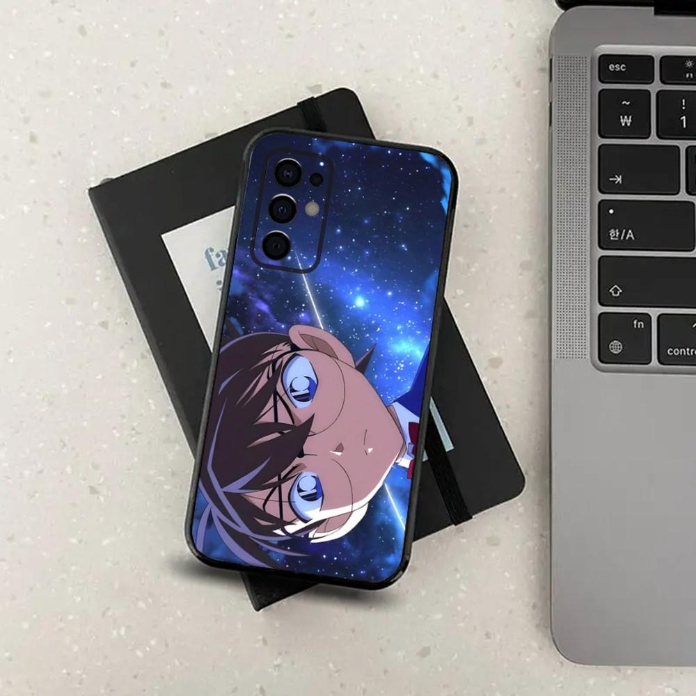Detective C-Conan Anime Phone Case For Samsung S24,S21,S22,S23,S30,Ultra,S20,Plus,Fe,Lite,Note,10,9,5G Black Soft Cover