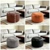 Unstuffed Bean Bag Cover Large Capacity Pouf Cover Non-Slip Sofa Footstool Cover  Corner