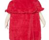 Clear Stone Marshmallow Baby Cosplay Halloween Little Red Riding Hood Baby 80cm Red Costume
