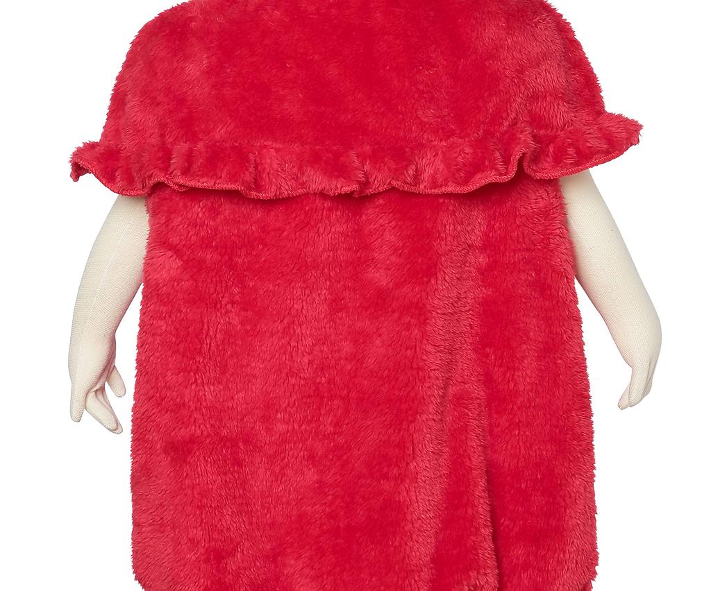 Clear Stone Marshmallow Baby Cosplay Halloween Little Red Riding Hood Baby 80cm Red Costume