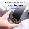 Car Seat Belt Buckle Anti-scratch Protector Cover Safety Seatbelt Lock Buckle Plug Covers For Jeep Cherokee Wrangler JK AJV1