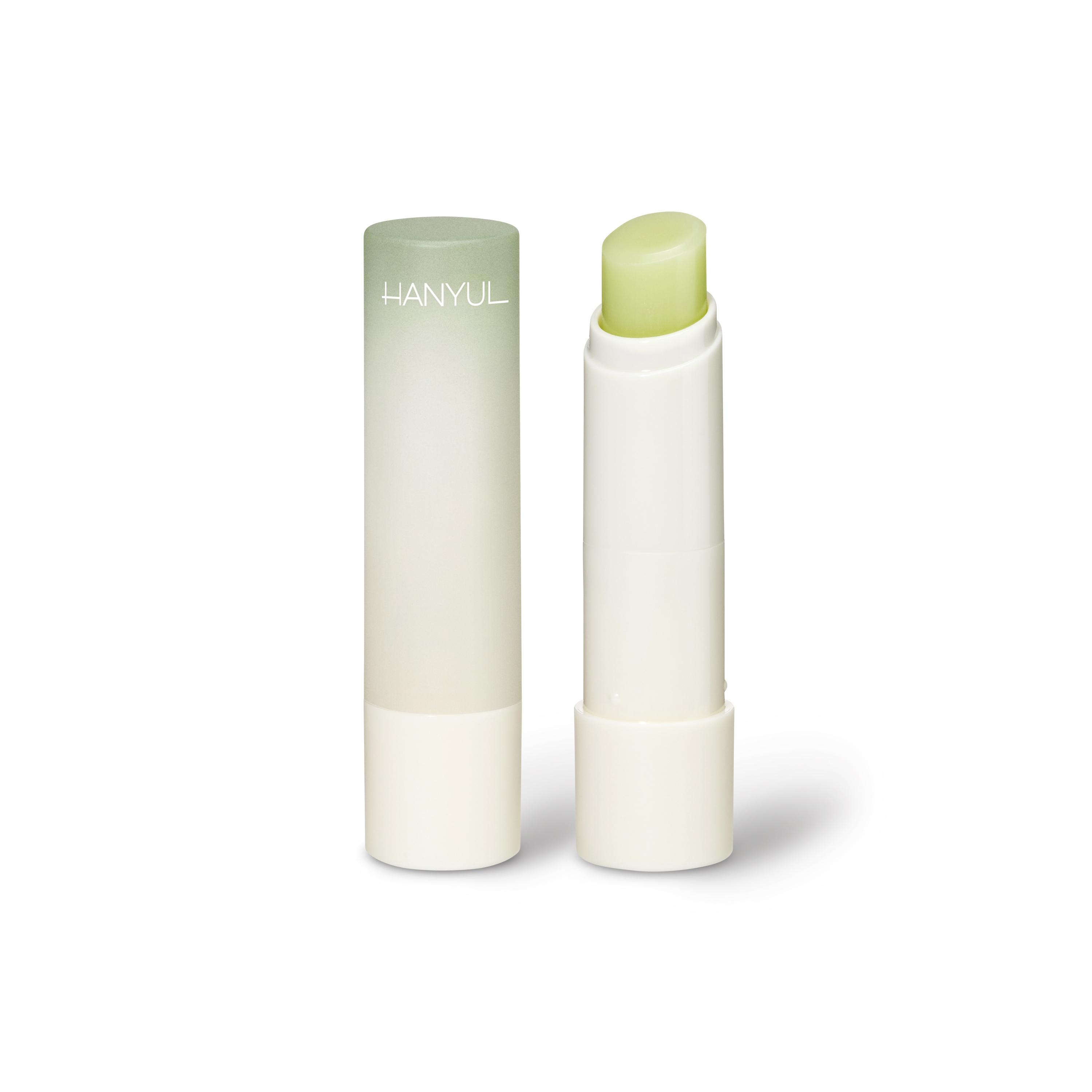 

Выберите 1 из 5 бальзамов для губ, напоминающих природу, от Hanyul No. 2 - Young mugwort