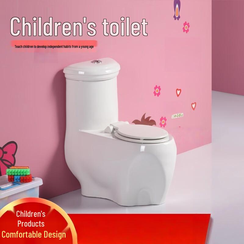 Kids' Ceramic Toilet