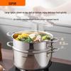 Supor Double-Layer Steamer Pot
