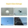 Car Window Restoration Auto Glass Repair Kit Effective Repair High Universality Fitment Curing Lamp Compatible
