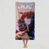 French singer Jul Towel Drying Bath Towel Applicable To Light Swimming Camping Yoga Beach Out