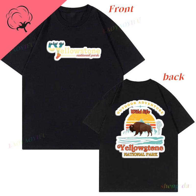 Camiseta T Shirt for Unisex Women Casual Funny Clothes Yellowstone Dutton Ranch Rip Rideing Horseback Short Sleeve Graphic T Shirts
