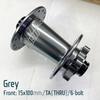 Koozer Xm490Pro 32 Hole Front Hub 15X100 5X100 Noisy Cube 28-Hole 36-Hole Mtb Hubs 6 Bolt Thru Axle Quick Release Mtb Front Hub