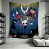 Hollow Knight Journey Through Underworld Bedding 1 Duvet Cover 2 Pillowcase Without Core Soft And Comfortable Bedding Set