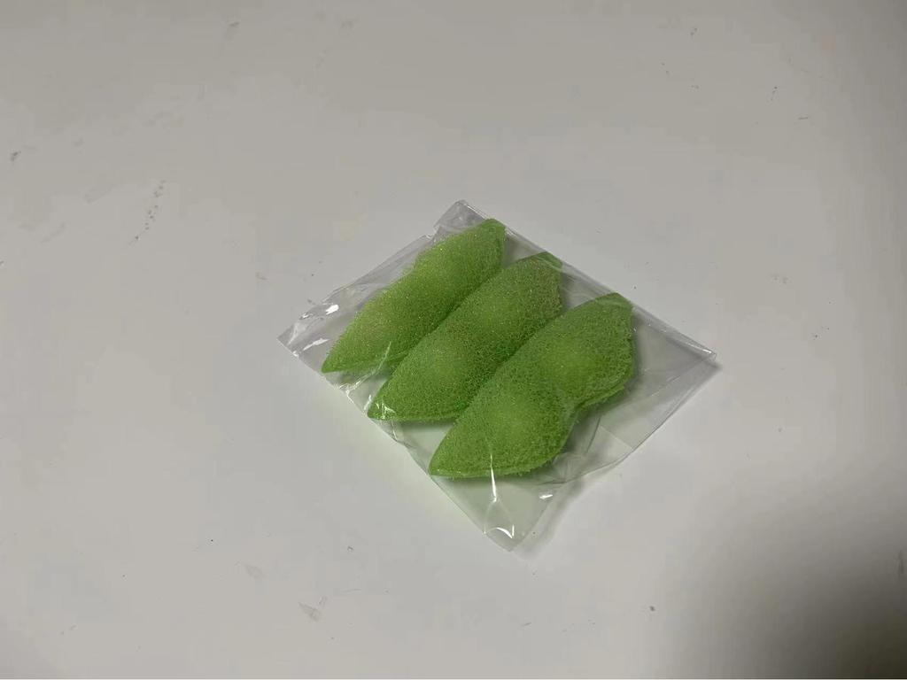 Edamame Pea Cup Cleaning Sponge for Baby Bottles