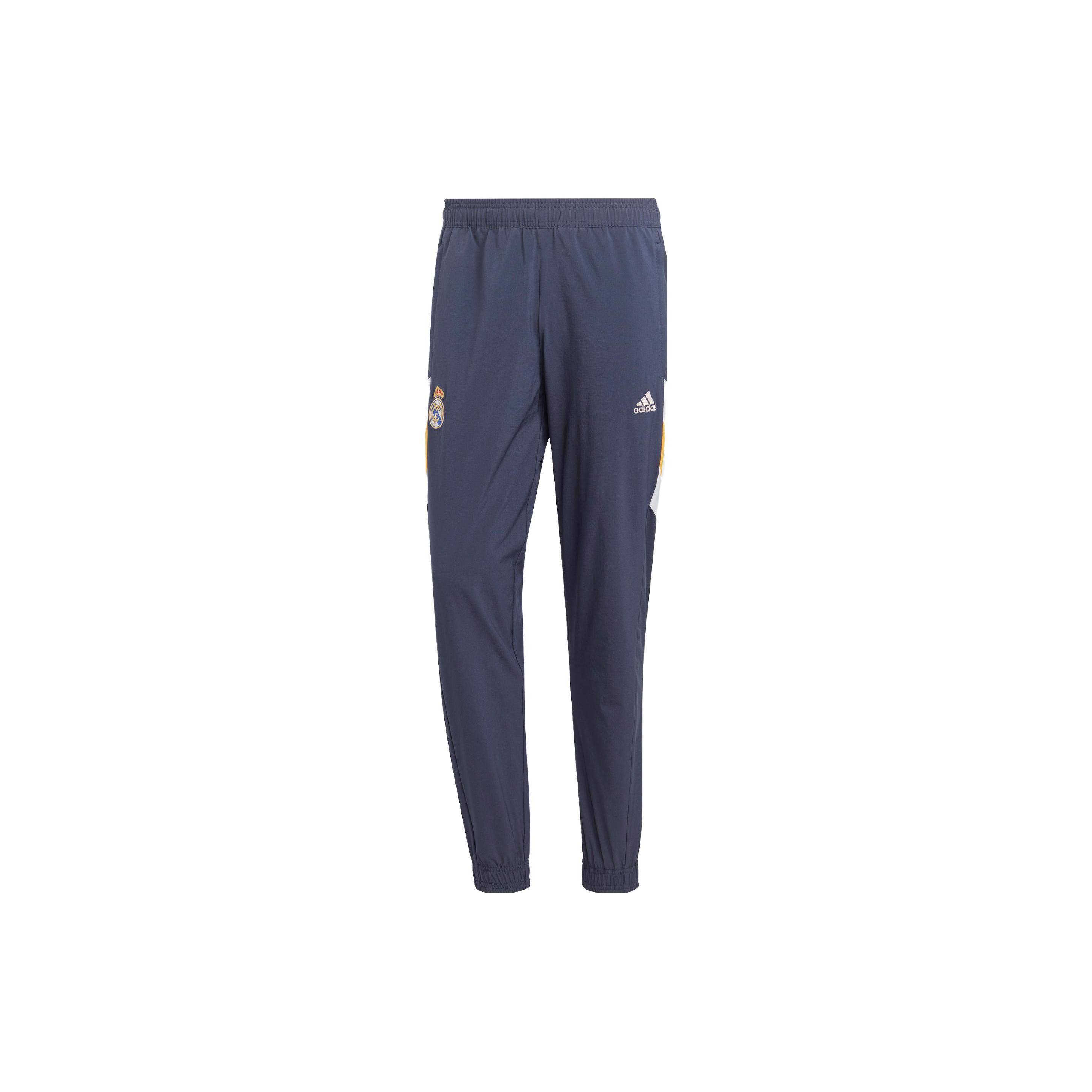 

New Adidas Knitted Sweatpants Men s Dark Navy Blue HT6451 S