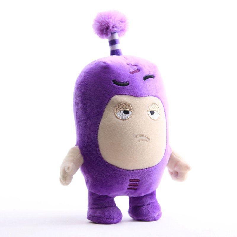 23cm Cartoon Oddbods Plushies Anime Character Plush Toy Fuse Pogo Bubble Slick Zeke Jeff Stuffed Doll for Children Birthday Gift