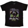 George Harrison Sun & Moon T-Shirt Black New