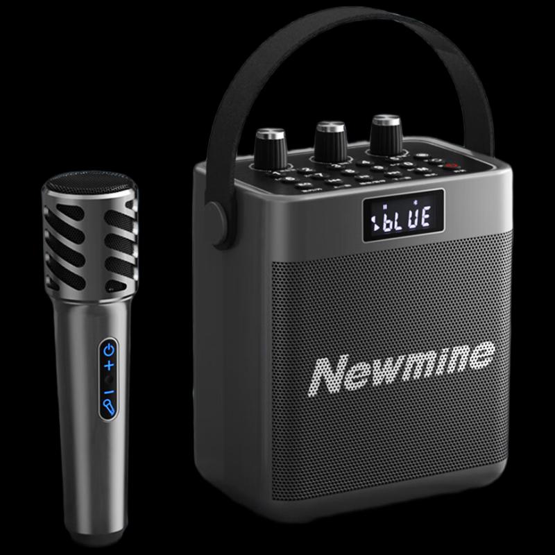 

Newman K519 Portable Bluetooth Karaoke Speaker