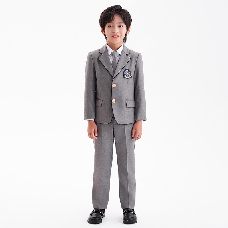Summer British Style School Uniform Set for Students - Includes Choir and Graduation Options