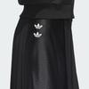 adidas Originals X Willy Chavarria FW25 Pleated Striped Minimalist Comfortable Casual Long Skirt Women Skirts KD9352