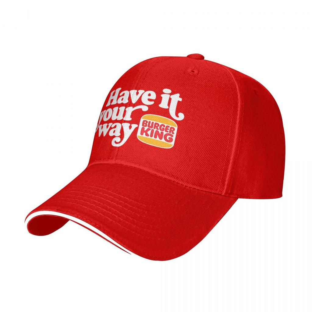 Have It Your Way Burger King Le Slogan Publicitaire Rétro Le Plus Mémorable Chapeau Casquette Chapeaux Homme Pour Hommes Casquette de Baseball Pour Hommes