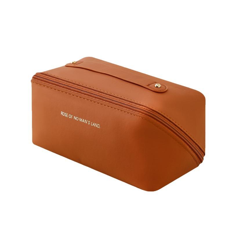 Trousse de maquillage: Rangement Cosmétique de Voyage Portable pour Femmes, Grande Capacité