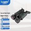 LCANTU DW-S90 Stabilized Day & Night Infrared Night Vision Monocular with Laser Rangefinder