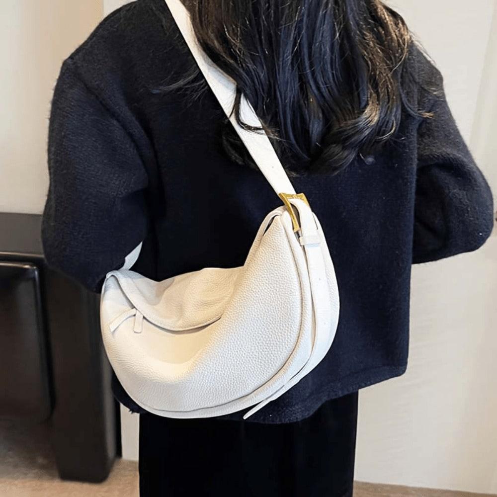 European and American Vintage New Women's Dumpling Bag, Single Shoulder Crossbody Bag, Trendy Versatile Women's Bag